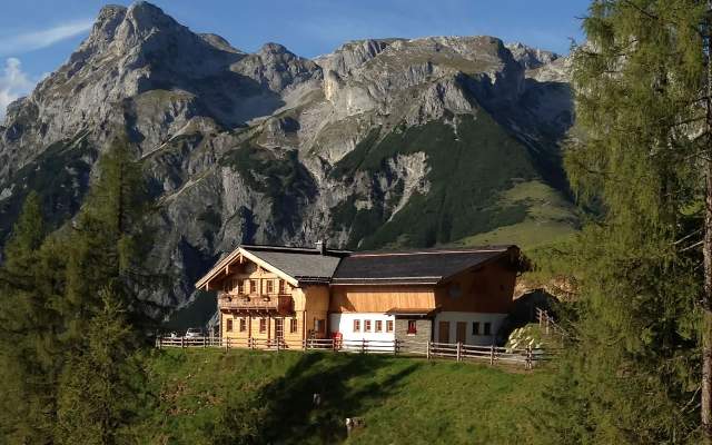 Sommerurlaub im Wandergebiet Werfenweng im luxuriösen Chaletappartement Almjuwel