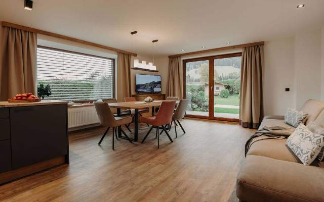 Große geräumige Appartements für 4 bis 6 Personen