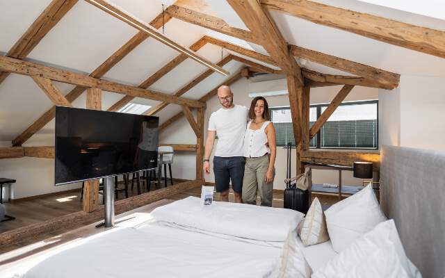 Gemütliche Apartments für 1 bis 4 Personen, Dusche/WC und Kitchenette