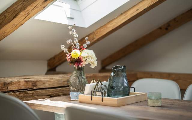 Gemütliche Apartments für 1 bis 4 Personen, Dusche/WC und Kitchenette