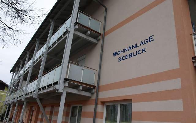 Cozy apartment with 50 m² in the Seeblick residential complex directly on Lake Faak