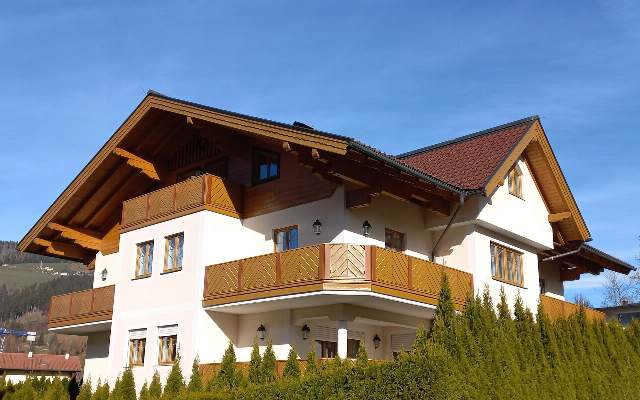 Sommerurlaub in den Appartements Grafenbergblick in Wagrain