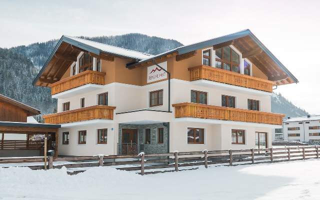 The flats are in a top location in Flachau