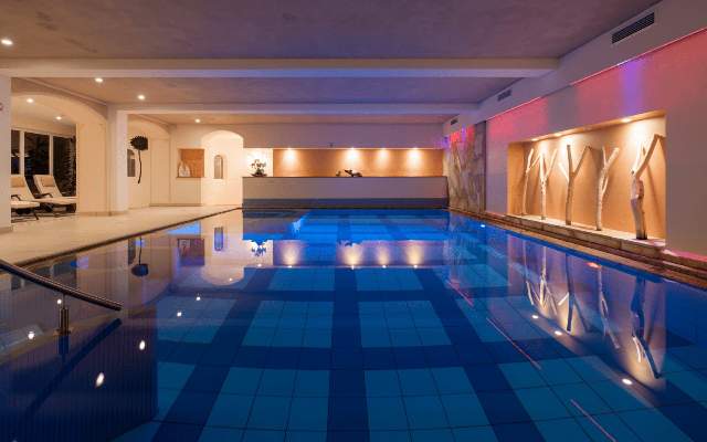 Hallenbad und Wellnessbereich - Urlaub für Körper, Geist und Seele