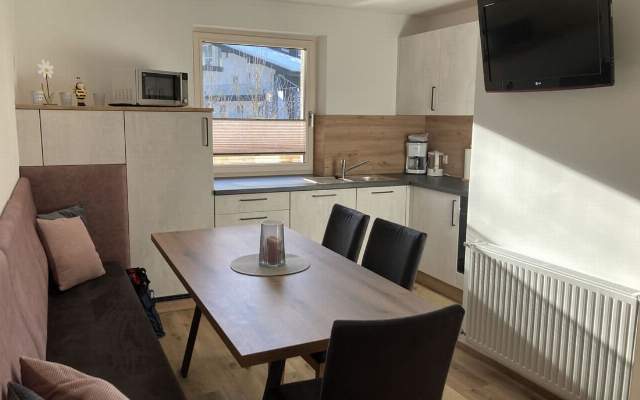 Kitchen with high quality appliances