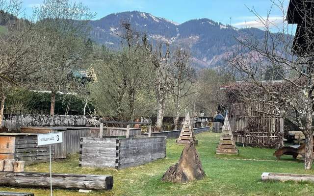 Camper Stop and RV Park in Mühlbach am Hochkönig
