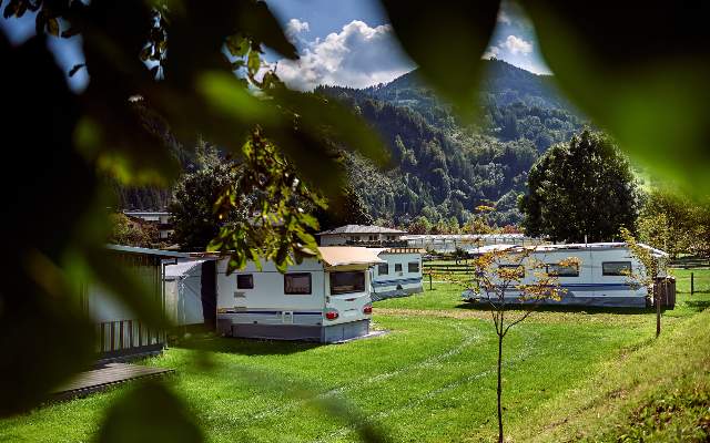 Summer vacation at the Kastenhof campsite in St. Johann im Pongau