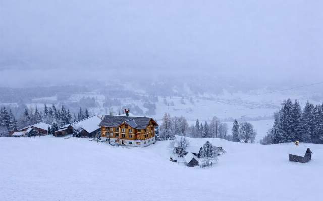 Urlaub am Dirtlergut - Skiurlaub direkt an der Piste des Hauser Kaibling in Ski amadé