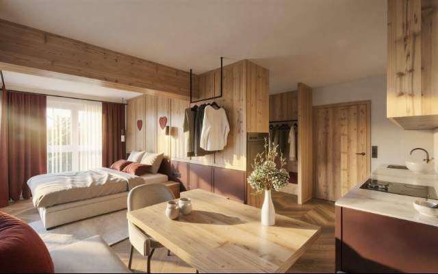 Stilvolle und geräumige Appartements für Ihren Urlaub in Österreich