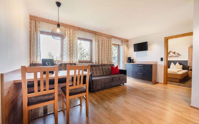 Geräumige Appartements für 2 bis 6 Personen