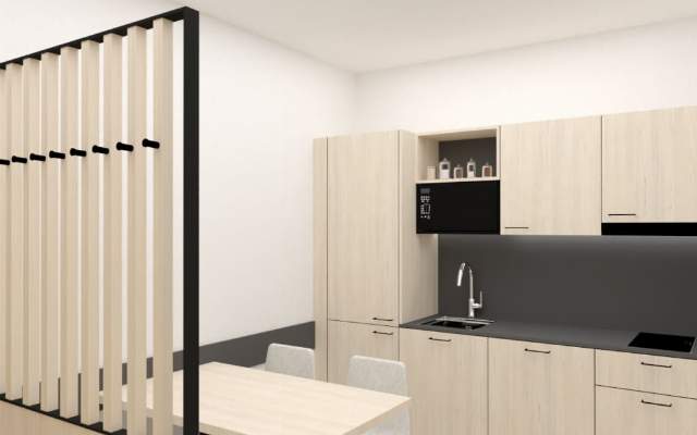 Stylish, practical, and cozy apartments and vacation rentals for 1 to 4 people