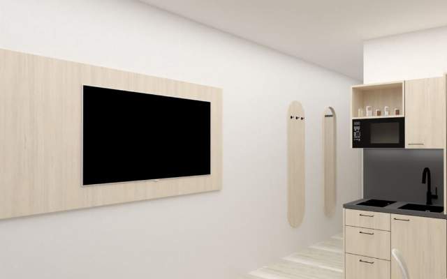 Stylish, practical, and cozy apartments and vacation rentals for 1 to 4 people