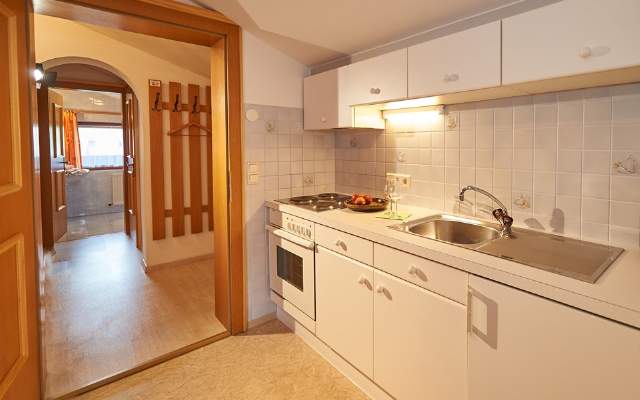 Apartments with fully equipped kitchens