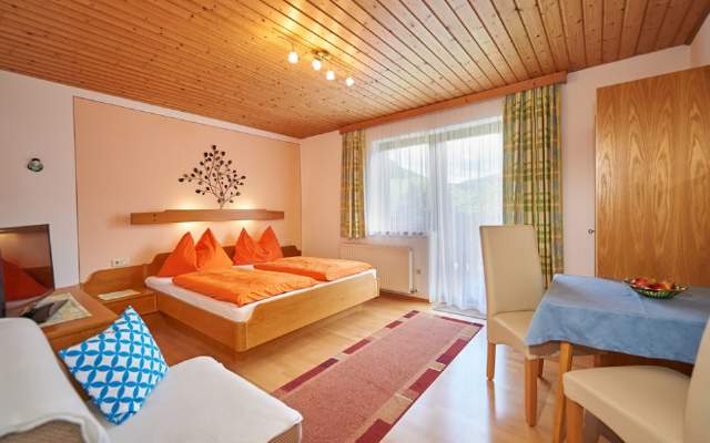 Spacious bedrooms for a relaxing stay