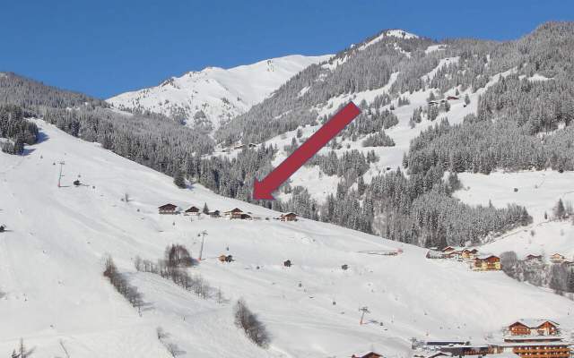 Skiurlaub direkt an der Skipiste 3b in Großarl