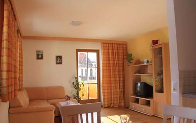 Living room with balcony