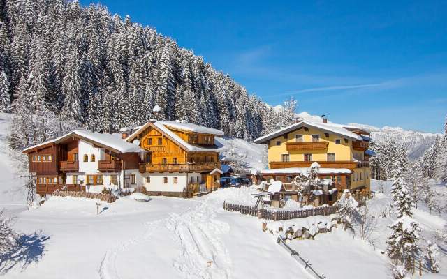 Ferienbauernhof Halmgut in Eben im Pongau