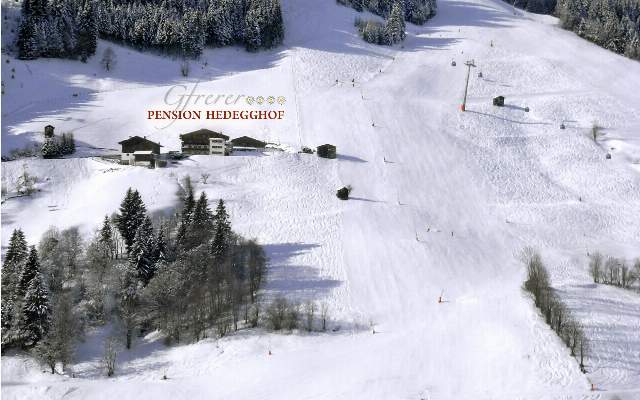 Winterurlaub im Großarltal - der Hedegghof direkt an der Skipiste