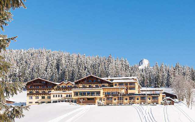 Winter vacation in Filzmoos at the Hotel Neubergerhof with skiing, cross-country skiing, winter hiking and much more.