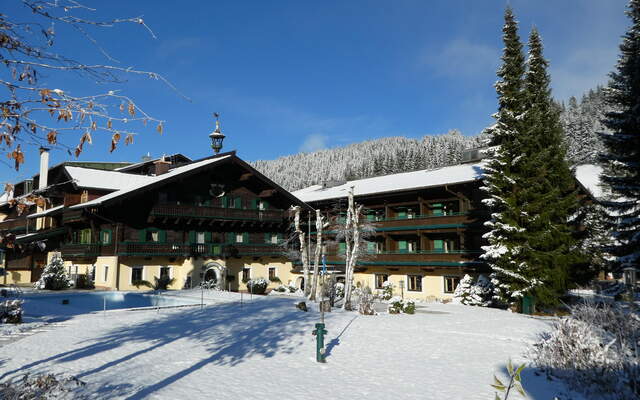 Hotel Unterhof in winter