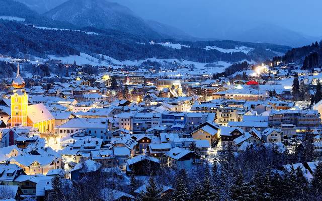 Winterurlaub in der Skimetropole Schladming