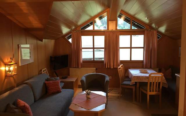 Großzügige Appartements für 2 bis 6 Personen