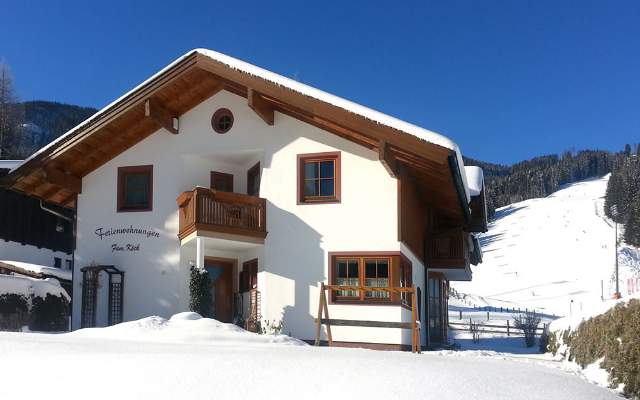 Apartments Köck directly on the ski slopes in Flachau