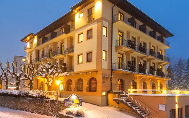 Winterurlaub im Thermenhotel Krone in Bad Gastein - Direkt an Skilift und Felsentherme