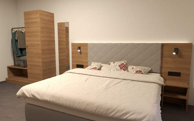 Gemütliche und geräumige Zimmer mit Frühstück oder Halbpension und kostenlosen Thermeneintritt