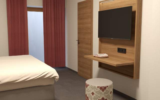 Gemütliche und geräumige Zimmer mit Frühstück oder Halbpension und kostenlosen Thermeneintritt