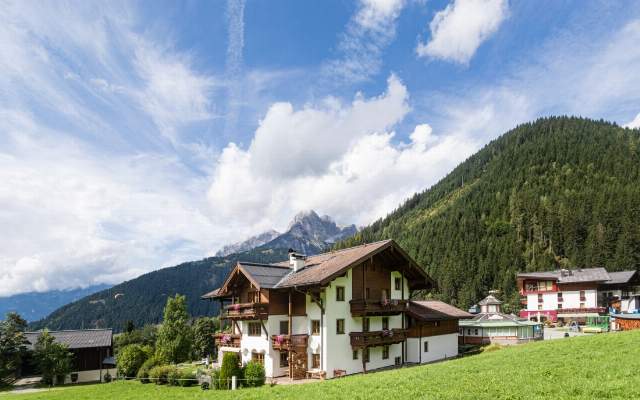 Sommerurlaub in den Appartements des Landhaus Zaglau in Werfenweng