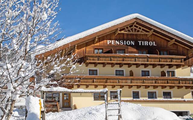 Winter holiday in the Pension Tirol in the heart of the Nauders ski region