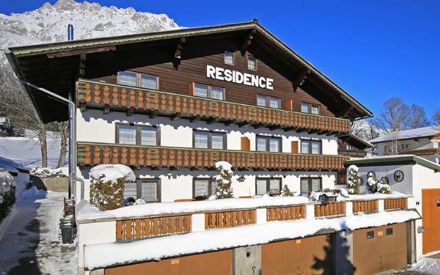 Hotel Residence in Ramsau am Dachstein—ideal for a winter vacation in Ski amadé