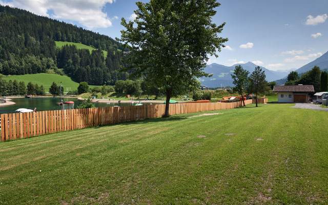 Perfect location in summer near a swimming lake, cycling routes and hiking trails