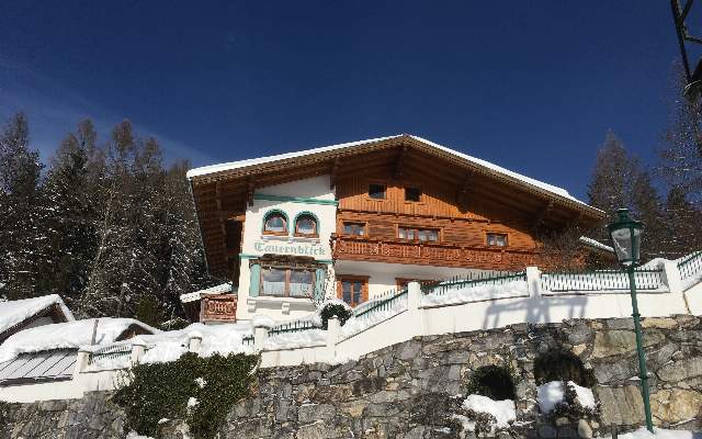 Winter holidays in Forstau in the Tauernblick apartments