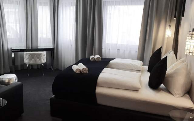 Geräumige und luxuriöse Zimmer